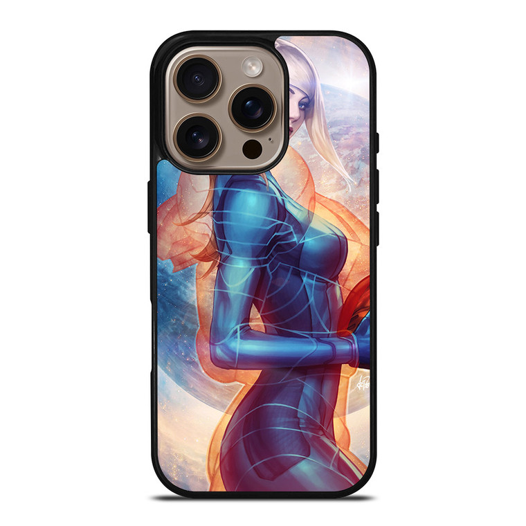 METROID SAMUS ARAN 2 iPhone 16 Pro Case METROID SAMUS ARAN 2 iPhone 16 Pro Case