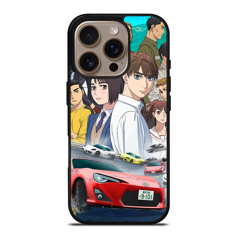 MF GHOST ANIME CHARACTERS iPhone 16 Pro Case MF GHOST ANIME CHARACTERS iPhone 16 Pro Case