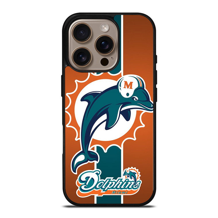 MIAMI DOLPHINS 3 iPhone 16 Pro Case MIAMI DOLPHINS 3 iPhone 16 Pro Case