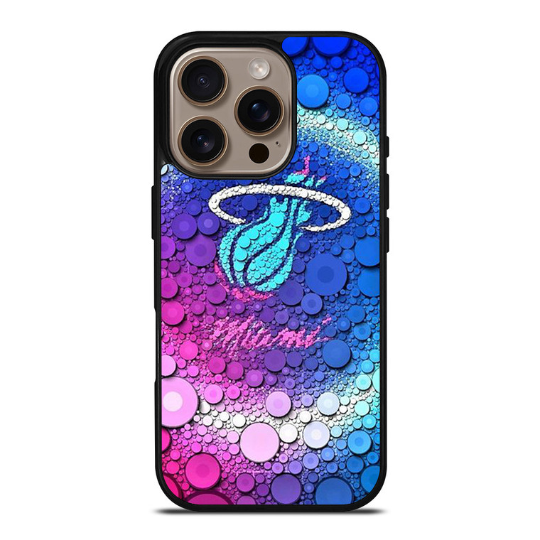 MIAMI HEAT ICON 3 iPhone 16 Pro Case MIAMI HEAT ICON 3 iPhone 16 Pro Case