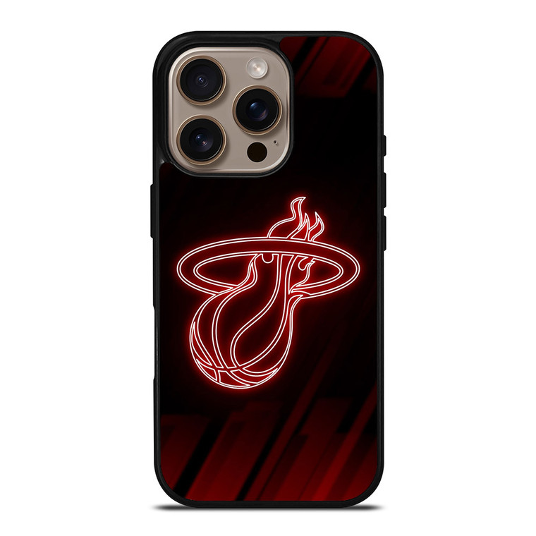 MIAMI HEAT ICON iPhone 16 Pro Case MIAMI HEAT ICON iPhone 16 Pro Case
