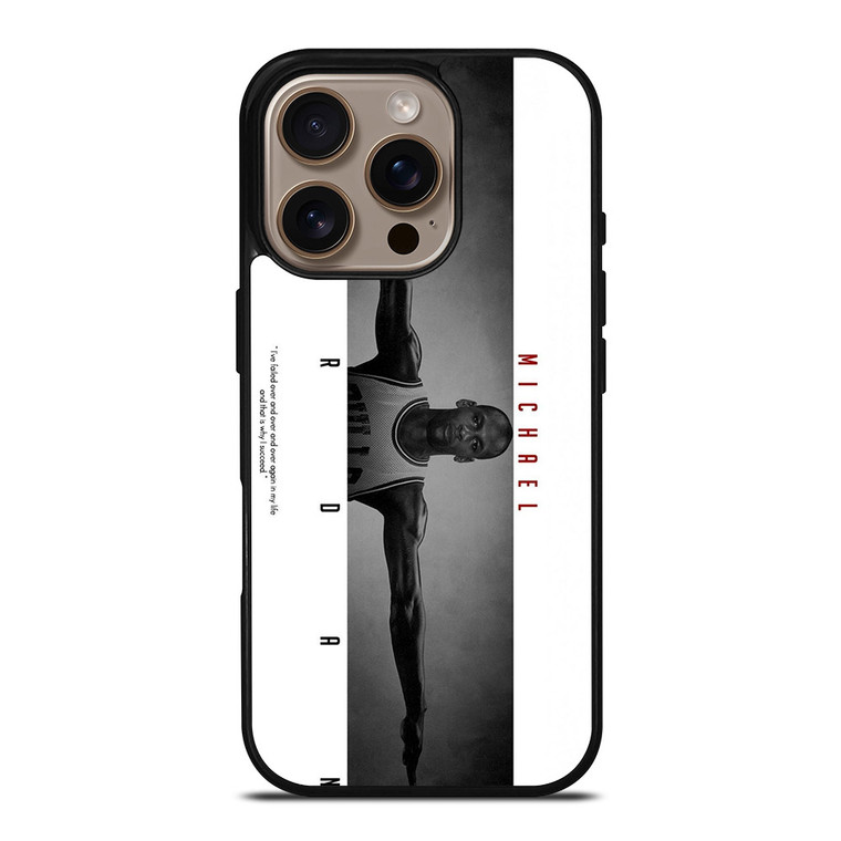 MICHAEL JORDAN CHICAGO BULLS 3 iPhone 16 Pro Case MICHAEL JORDAN CHICAGO BULLS 3 iPhone 16 Pro Case