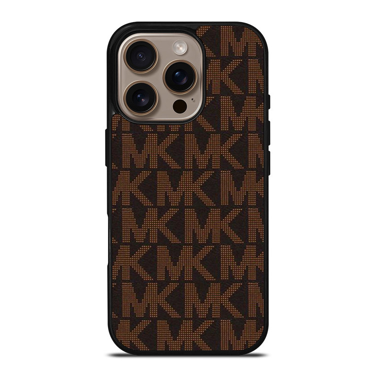 MICHAEL KORS PATTERN iPhone 16 Pro Case