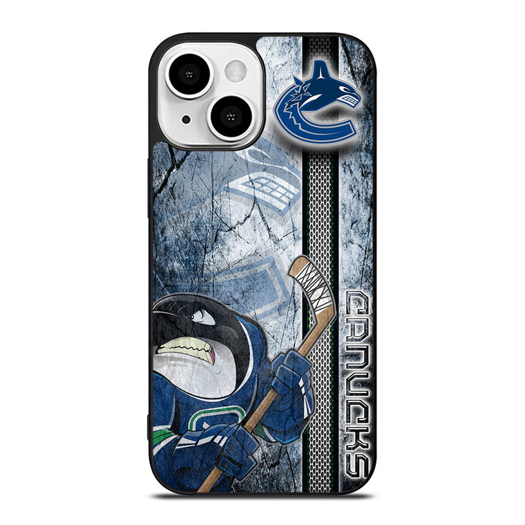 VANCOUVER CANUCKS LOGO 2 iPhone 13 Mini Case