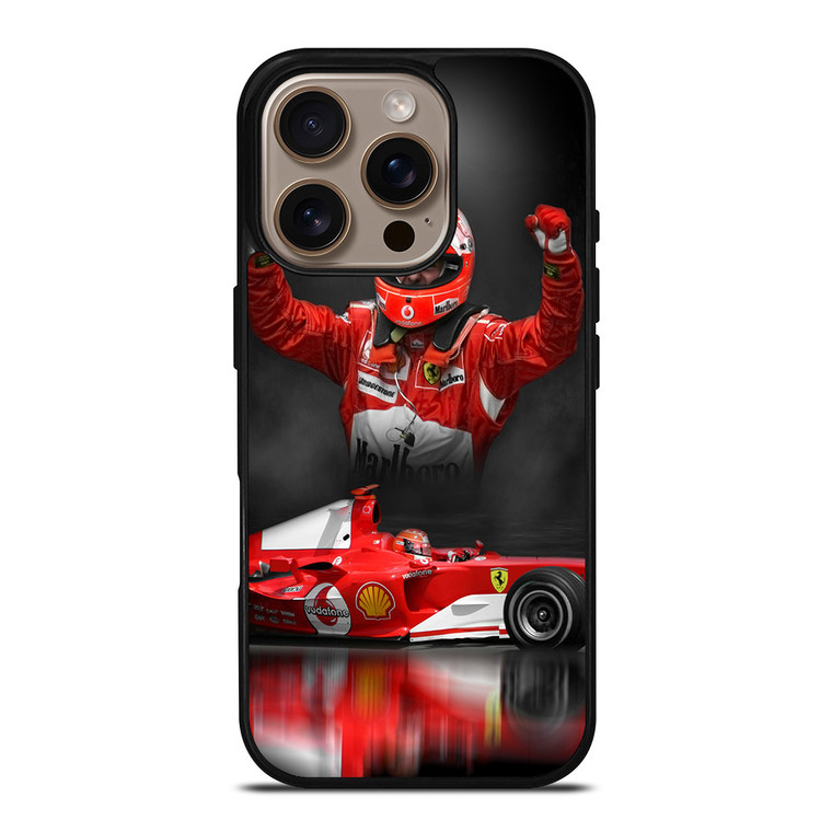 MICHAEL SCHUMACHER FORMULA ONE 4 iPhone 16 Pro Case MICHAEL SCHUMACHER FORMULA ONE 4 iPhone 16 Pro Case