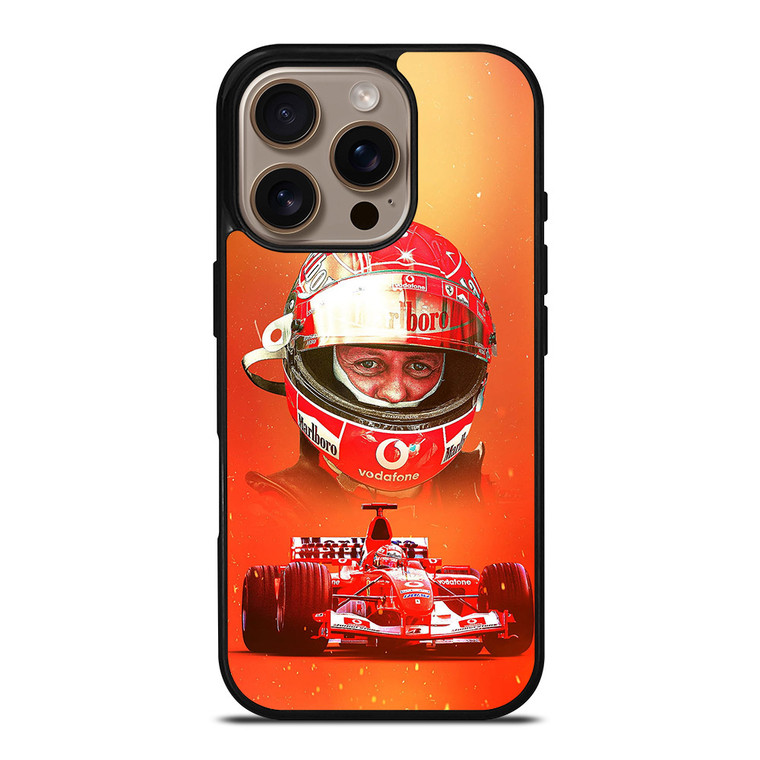 MICHAEL SCHUMACHER FORMULA ONE iPhone 16 Pro Case MICHAEL SCHUMACHER FORMULA ONE iPhone 16 Pro Case