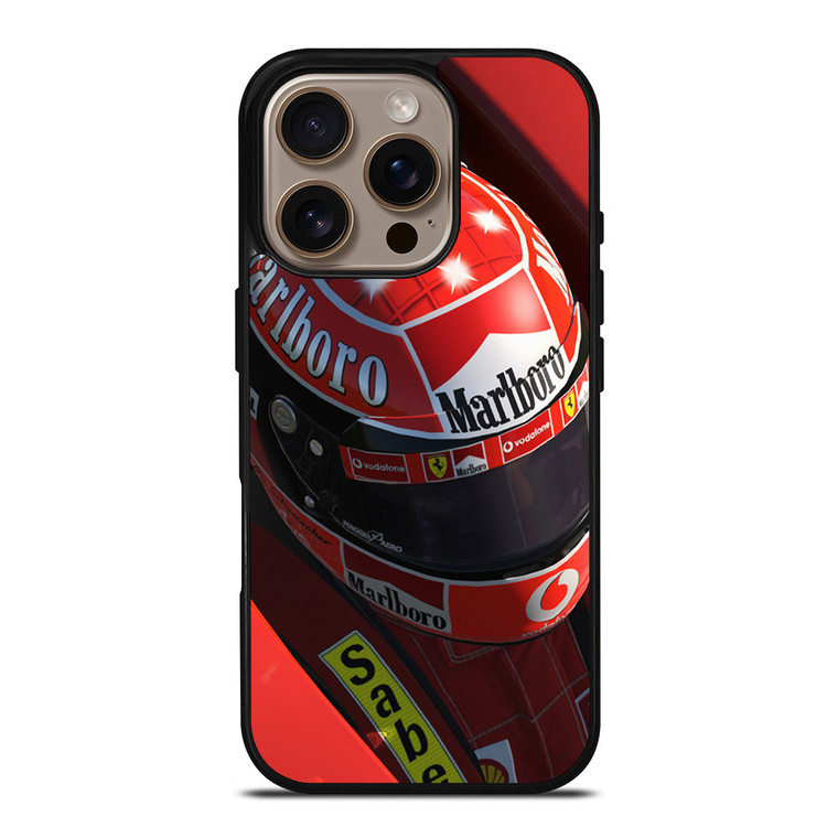 MICHAEL SCHUMACHER HELMET 3 iPhone 16 Pro Case MICHAEL SCHUMACHER HELMET 3 iPhone 16 Pro Case