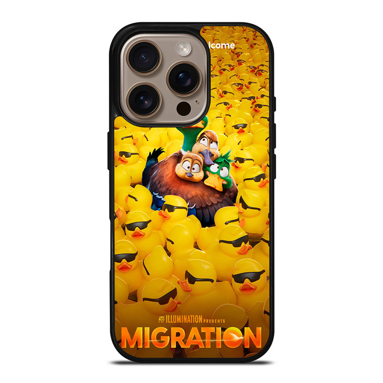 MIGRATION MOVIE iPhone 16 Pro Case