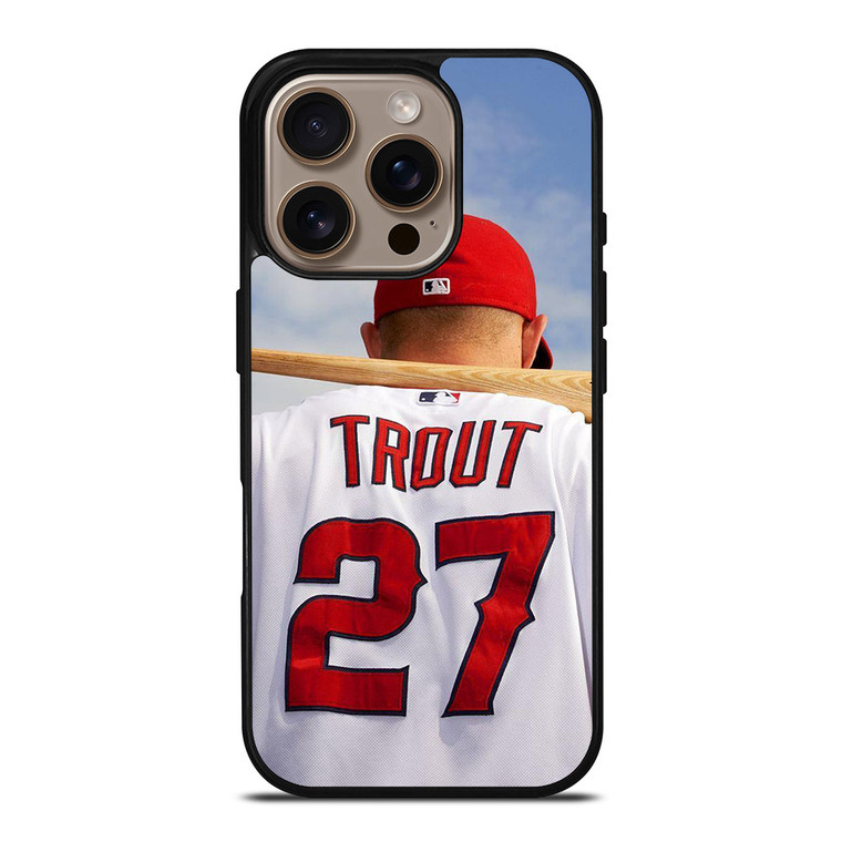 MIKE TROUT COOL iPhone 16 Pro Case