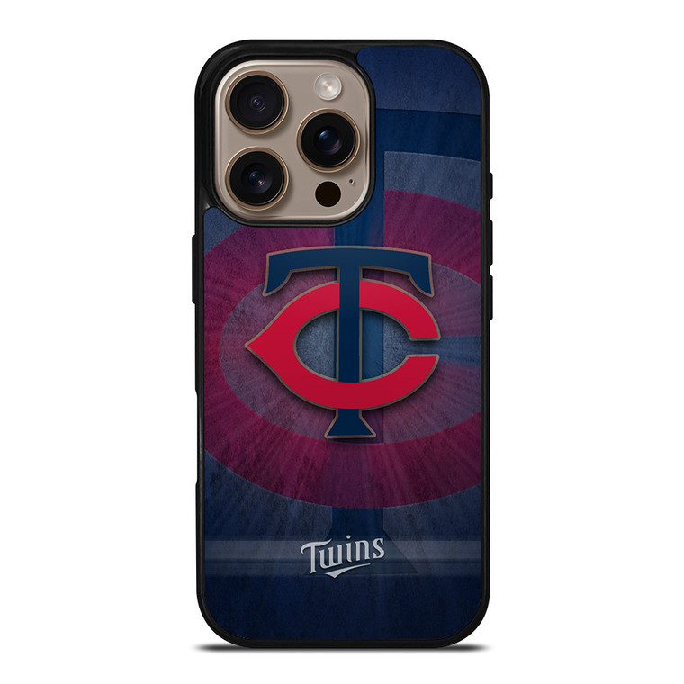 MINNESOTA TWINS LOGO 4 iPhone 16 Pro Case MINNESOTA TWINS LOGO 4 iPhone 16 Pro Case