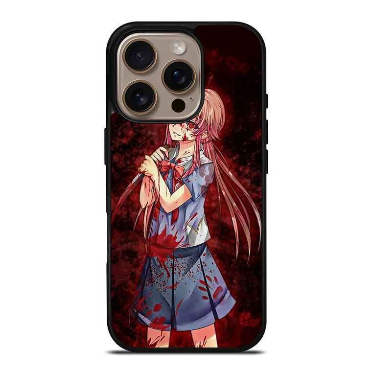 MIRAI NIKKI ANIME 2 iPhone 16 Pro Case