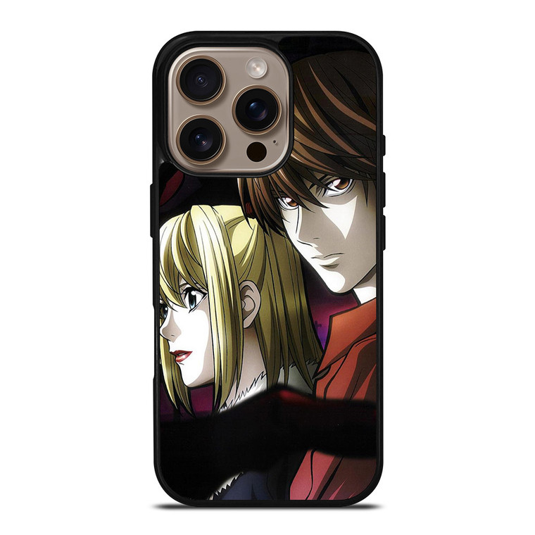 MISA AMANE DEATH NOTE 3 iPhone 16 Pro Case MISA AMANE DEATH NOTE 3 iPhone 16 Pro Case