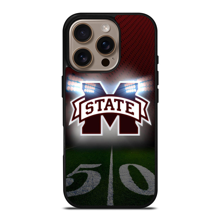 MISSISSIPPI STATE UNIVERSITY ICON iPhone 16 Pro Case