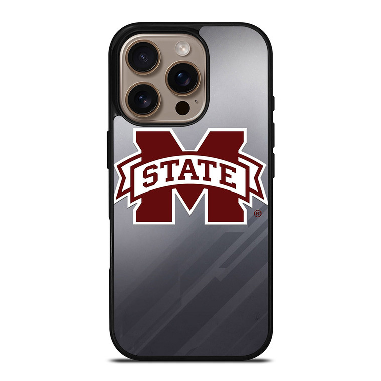 MISSISSIPPI STATE UNIVERSITY LOGO iPhone 16 Pro Case MISSISSIPPI STATE UNIVERSITY LOGO iPhone 16 Pro Case