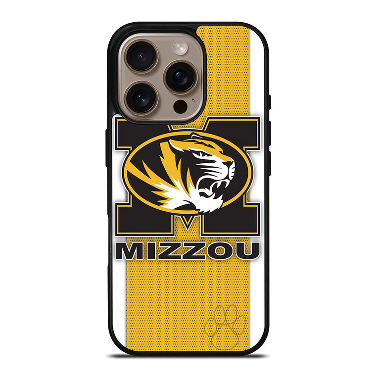 MISSOURI TIGERS ICON iPhone 16 Pro Case