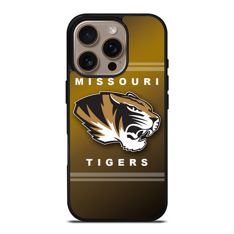 MISSOURI TIGERS LOGO iPhone 16 Pro Case MISSOURI TIGERS LOGO iPhone 16 Pro Case