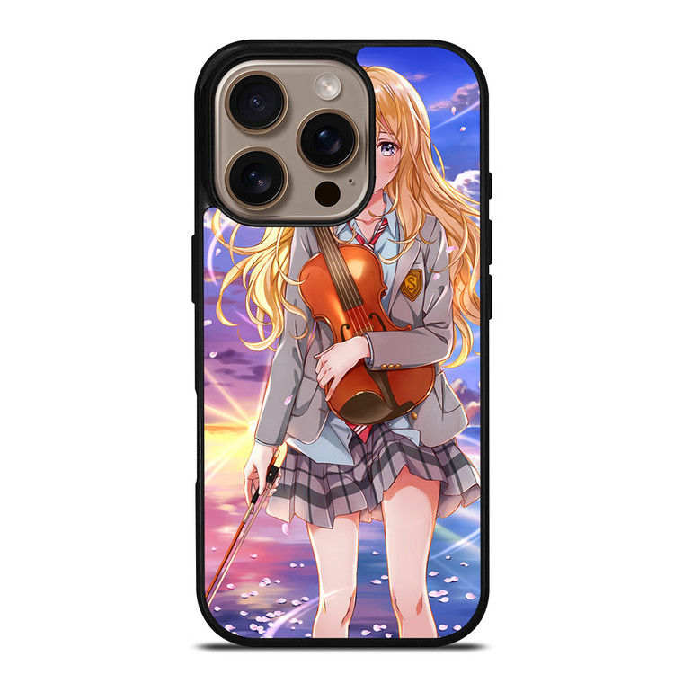 MIYAZONO KAORI ANIME iPhone 16 Pro Case