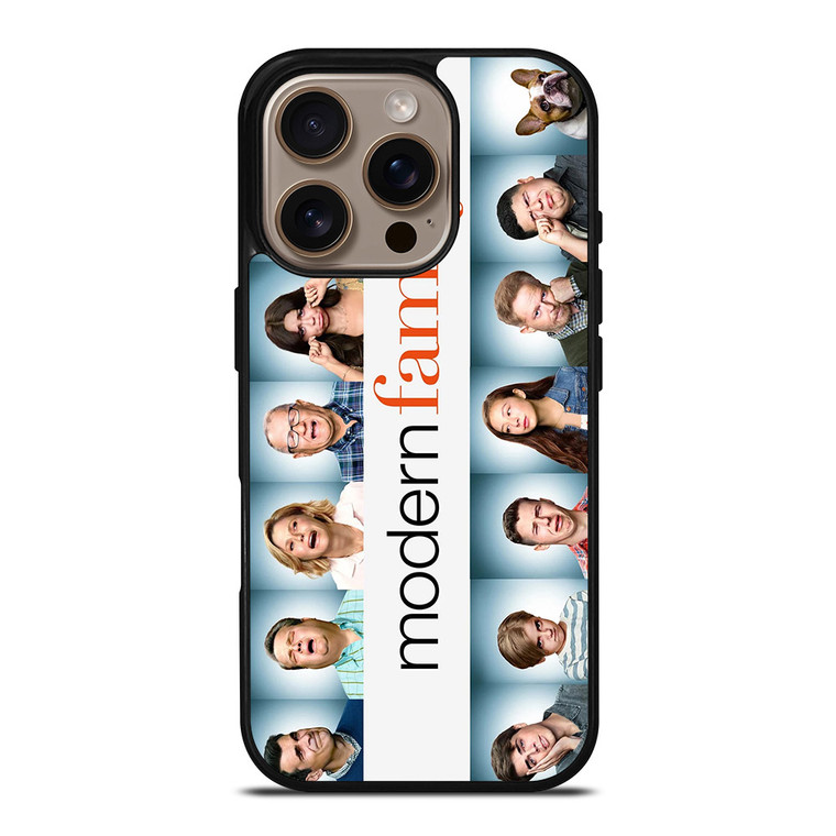 MODERN FAMILY MOVIES SERIES iPhone 16 Pro Case