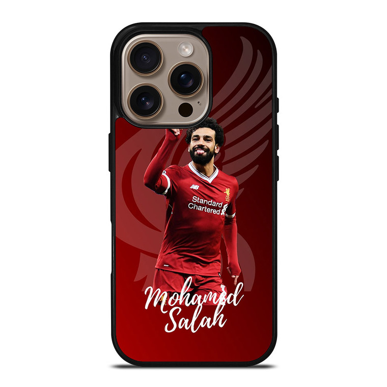 MOHAMED SALAH LIVERPOOL FC 2 iPhone 16 Pro Case MOHAMED SALAH LIVERPOOL FC 2 iPhone 16 Pro Case