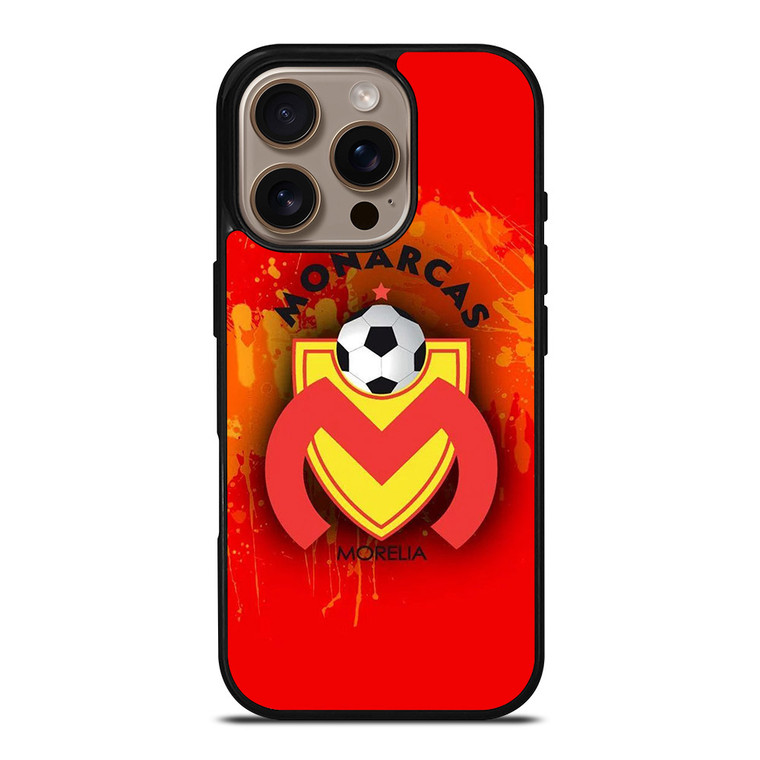 MONARCAS MORELIA LOGO iPhone 16 Pro Case MONARCAS MORELIA LOGO iPhone 16 Pro Case