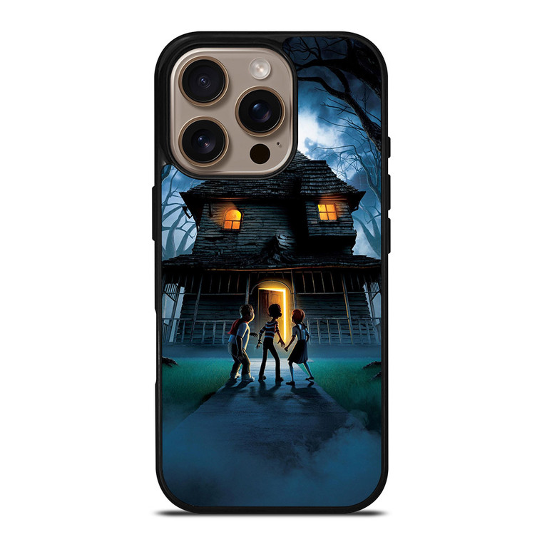 MONSTER HOUSE iPhone 16 Pro Case