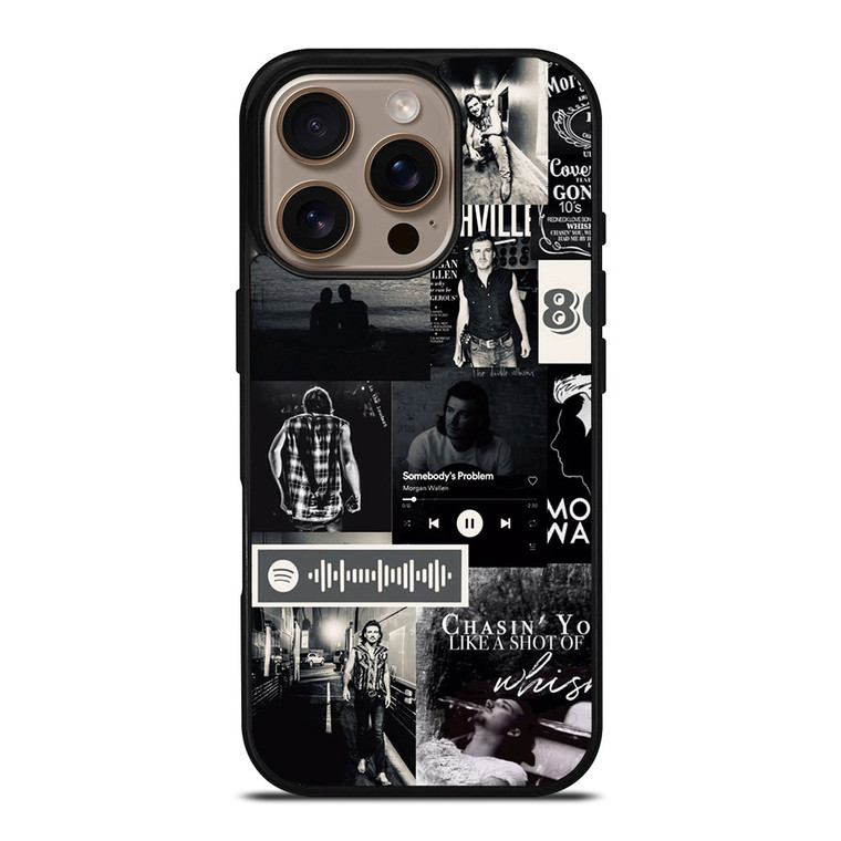 MORGAN WALLEN COLLAGE iPhone 16 Pro Case