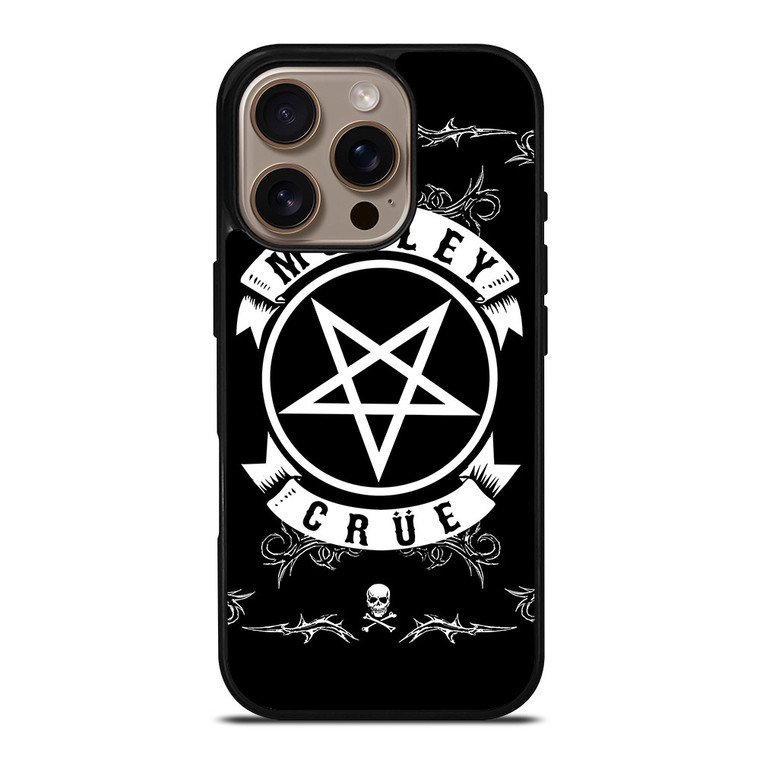 MOTLEY CRUE LOGO iPhone 16 Pro Case