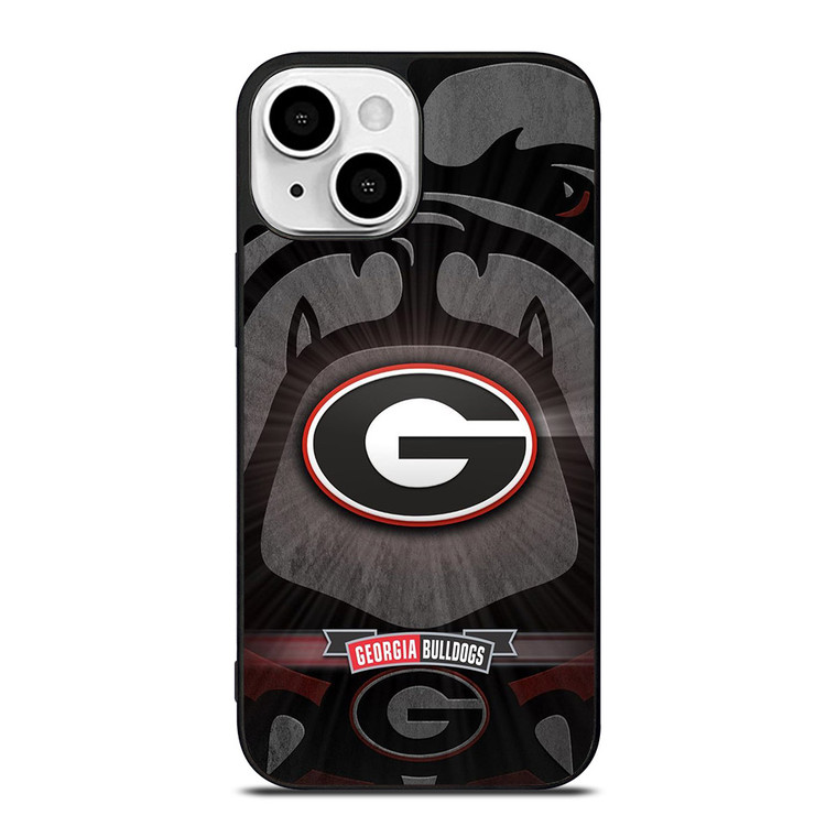 UNIVERSITY OF GEORGIA BULLDOGS 2 iPhone 13 Mini Case