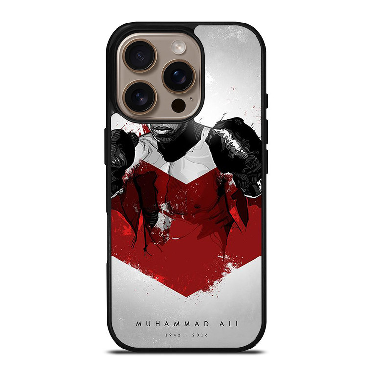 MUHAMMAD ALI ART 2 iPhone 16 Pro Case MUHAMMAD ALI ART 2 iPhone 16 Pro Case