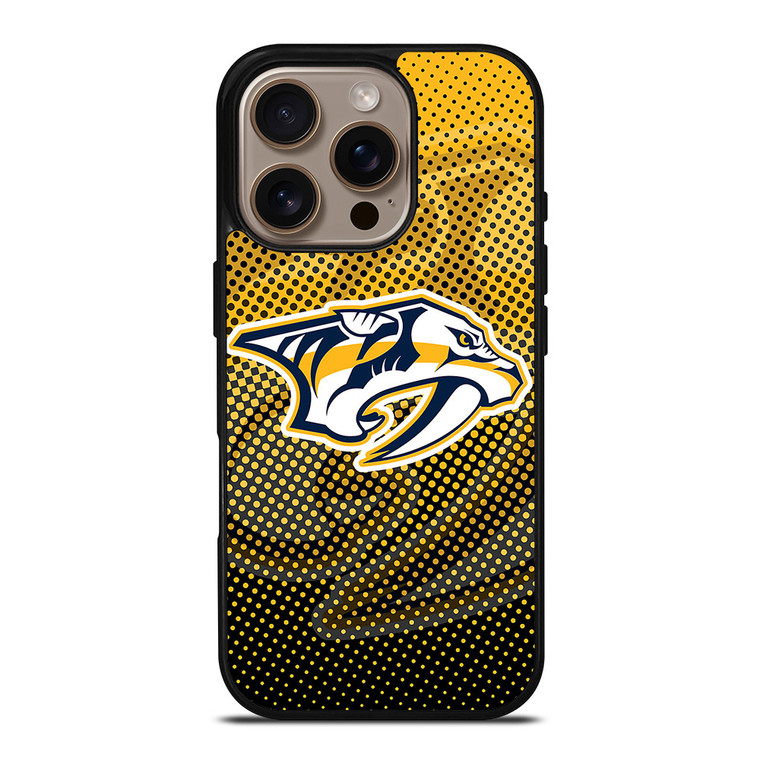 NASHVILLE PREDATORS LOGO 3 iPhone 16 Pro Case