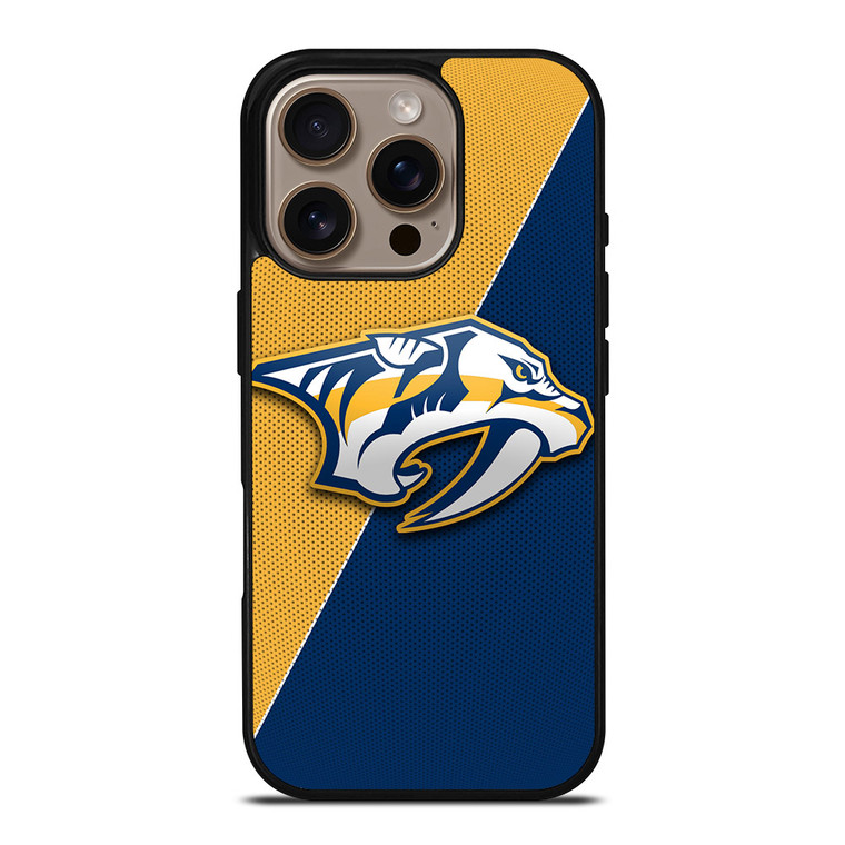 NASHVILLE PREDATORS LOGO 4 iPhone 16 Pro Case NASHVILLE PREDATORS LOGO 4 iPhone 16 Pro Case