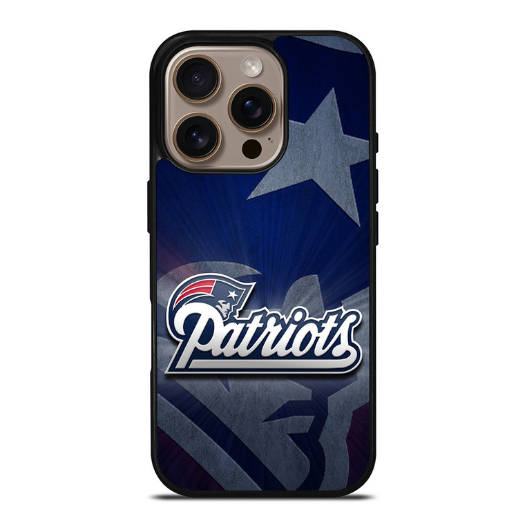 NEW ENGLAND PATRIOTS LOGO 2 iPhone 16 Pro Case NEW ENGLAND PATRIOTS LOGO 2 iPhone 16 Pro Case
