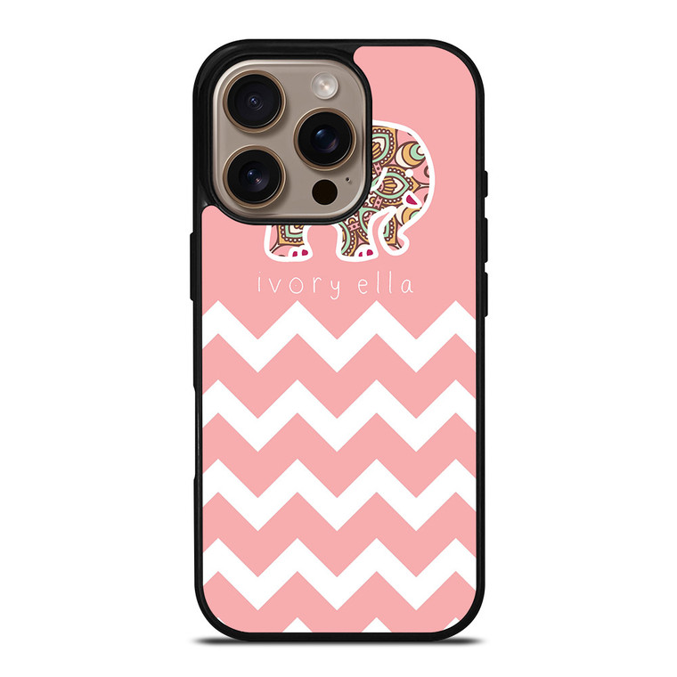 NEW IVORY ELLA iPhone 16 Pro Case
