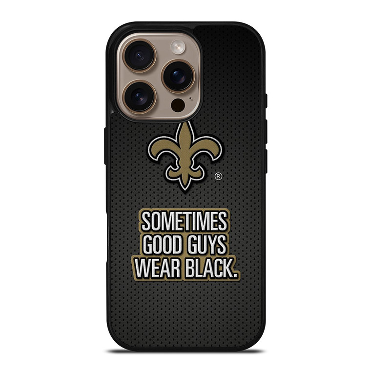 NEW ORLEANS SAINTS LOGO iPhone 16 Pro Case