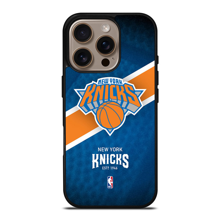 NEW YORK KNICKS LOGO iPhone 16 Pro Case