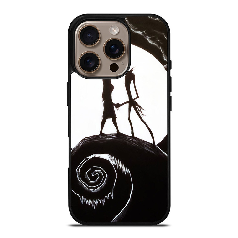 NIGHTMARE BEFORE CHRISTMAS JACK AND SALLY 2 iPhone 16 Pro Case