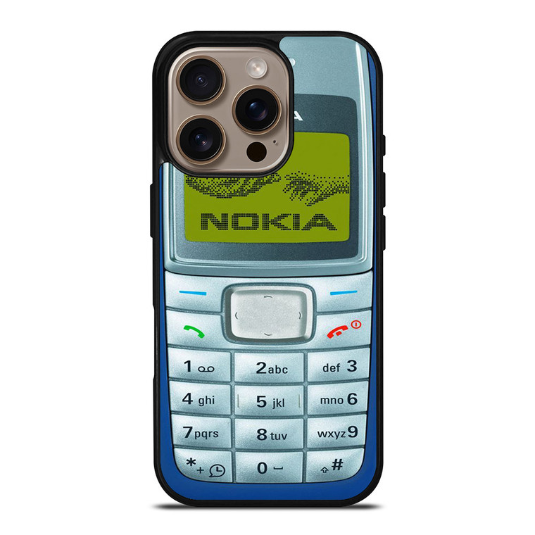 NOKIA PHONE RETRO iPhone 16 Pro Case
