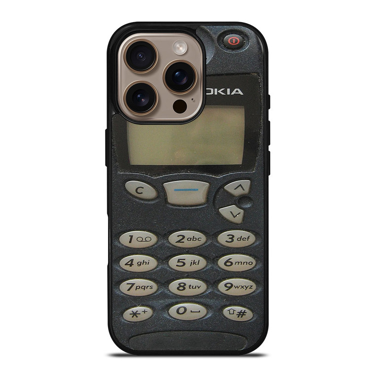 NOKIA RETRO PHONE iPhone 16 Pro Case