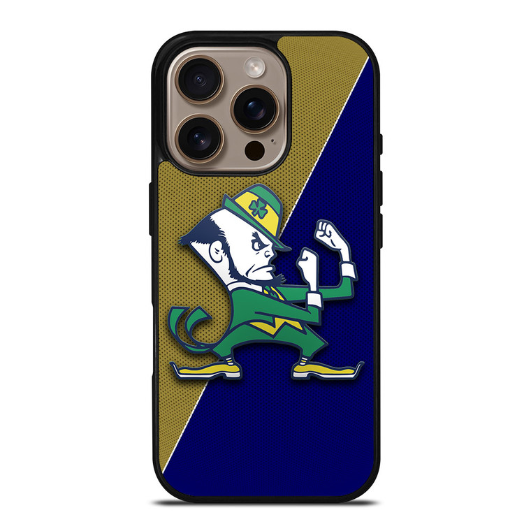NOTRE DAME FIGHTING IRISH iPhone 16 Pro Case