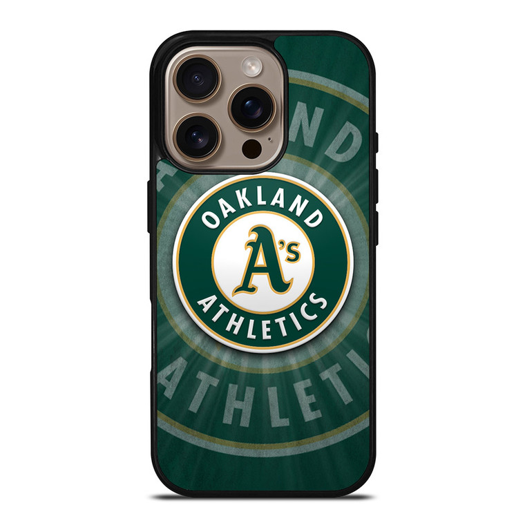 OAKLAND ATHLETICS LOGO iPhone 16 Pro Case