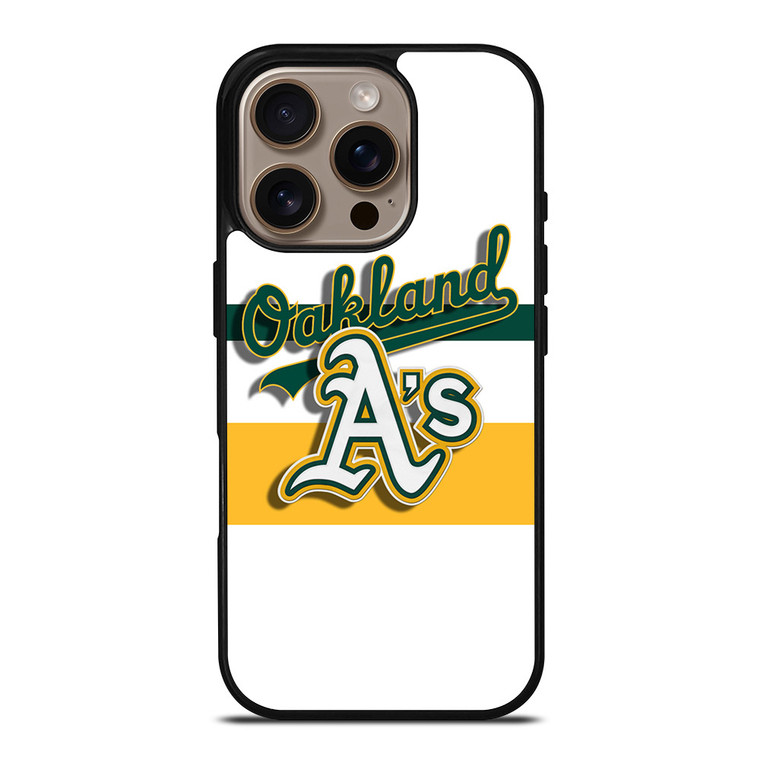 OAKLAND ATHLETICS MLB 2 iPhone 16 Pro Case OAKLAND ATHLETICS MLB 2 iPhone 16 Pro Case