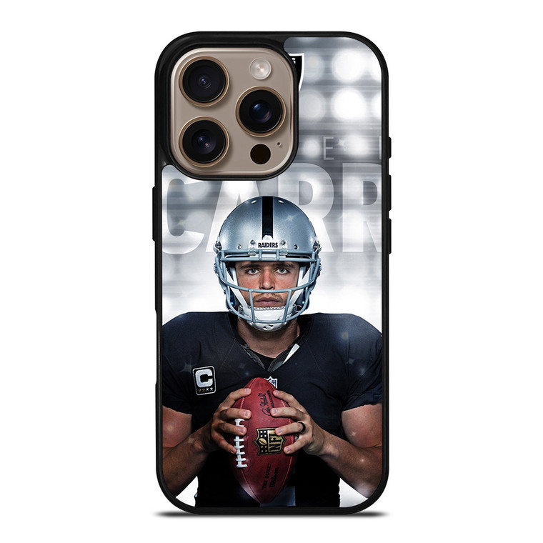 OAKLAND RAIDERS DEREK CARR iPhone 16 Pro Case