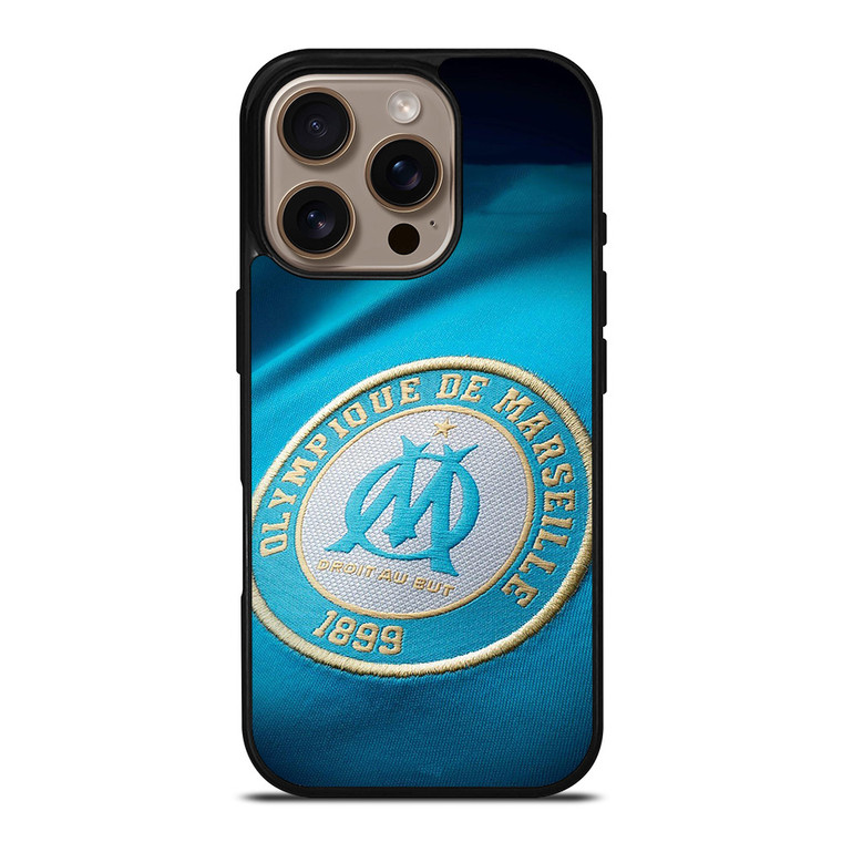 OLYMPIQUE DE MARSEILLE ART LOGO iPhone 16 Pro Case