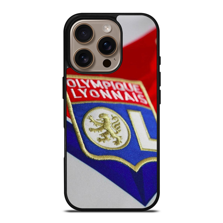 OLYMPIQUE LYONNAIS ICON CLUB iPhone 16 Pro Case