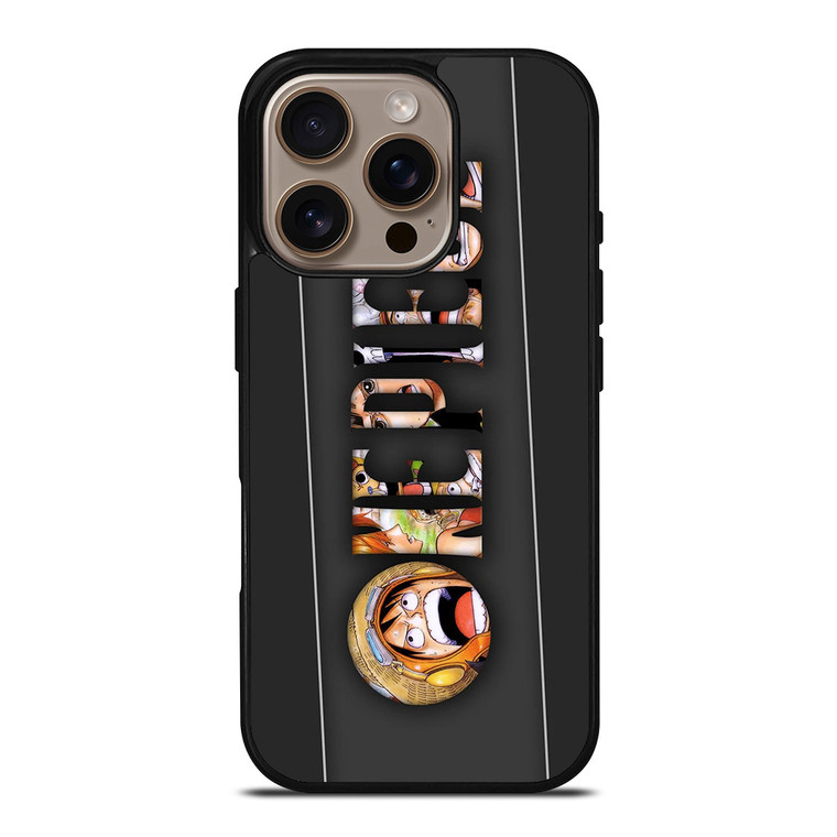 ONE PIECE iPhone 16 Pro Case ONE PIECE iPhone 16 Pro Case