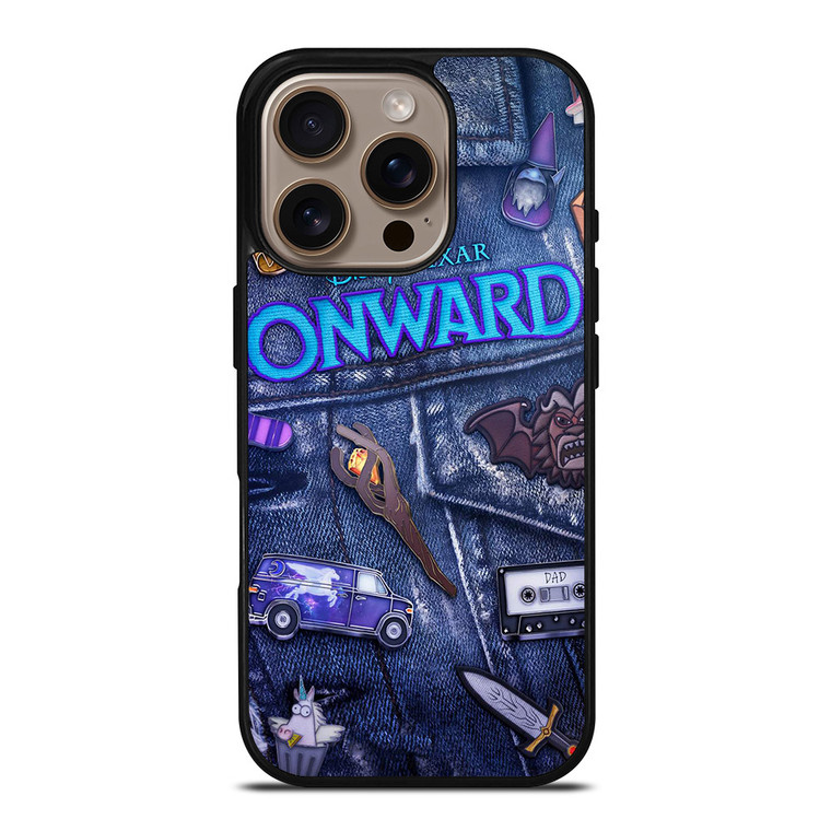 ONWARD DISNEY 4 iPhone 16 Pro Case