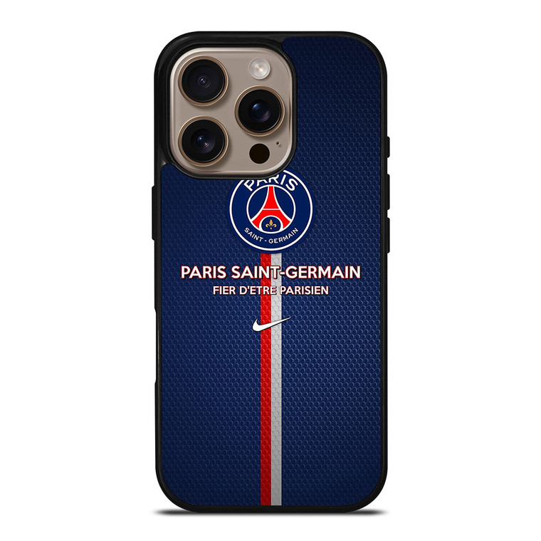 PARIS SAINT GERMAIN PSG FC 3 iPhone 16 Pro Case