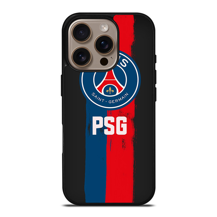 PARIS SAINT GERMAIN PSG FC LOGO iPhone 16 Pro Case