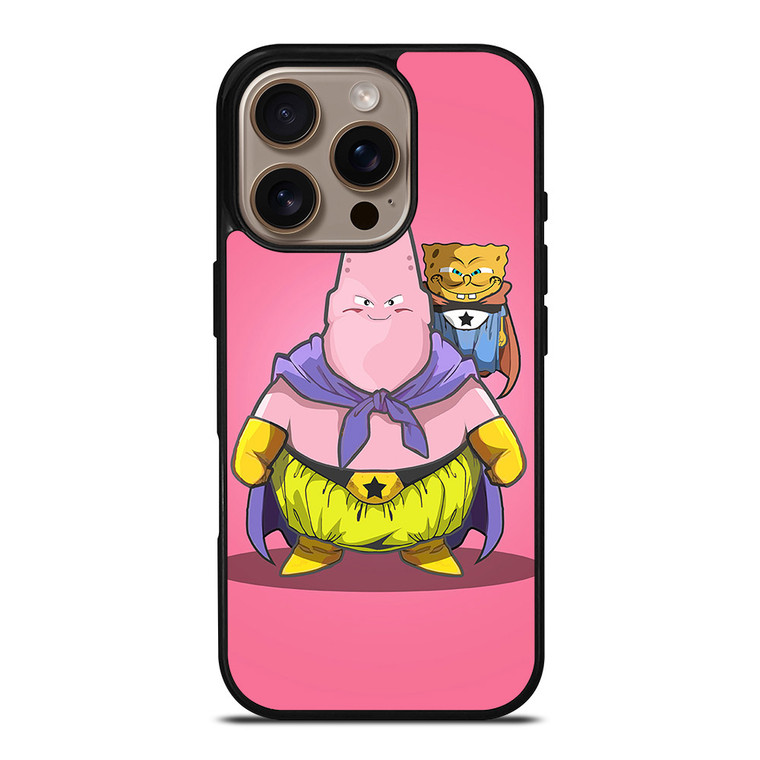 PATRICK SPONGEBOB MAJIN BUU iPhone 16 Pro Case