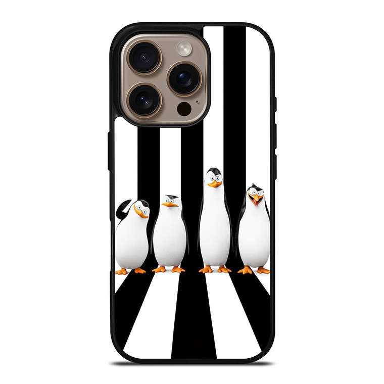 PENGUINS OF MADAGASCAR iPhone 16 Pro Case